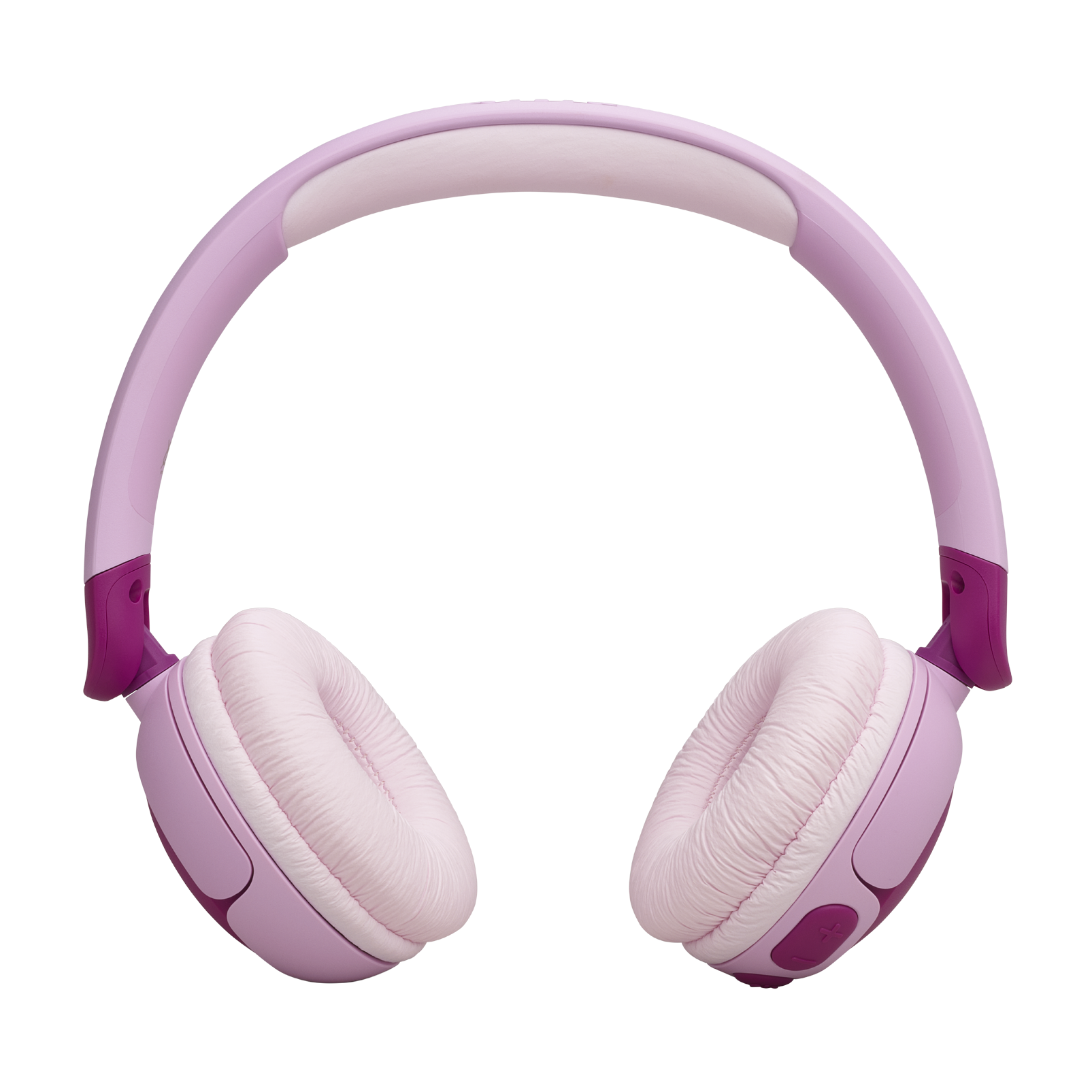JBL Junior 320BT - Purple - Wireless on-ear kids headphones - Front